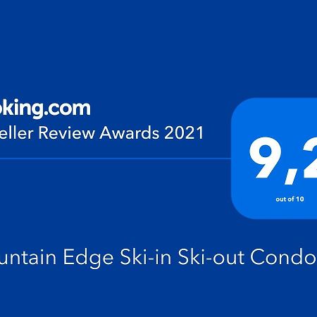 Mountain Edge Ski-In Ski-Out Condo Kimberley Exteriér fotografie