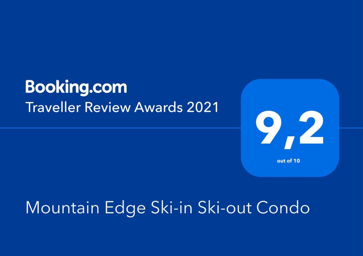 Mountain Edge Ski-In Ski-Out Condo Kimberley Exteriér fotografie